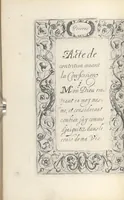 An illustration from Les sainctes prieres de l'ame chrestienne (1644)