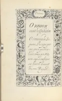An illustration from Les sainctes prieres de l'ame chrestienne (1644)