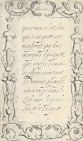 An illustration from Les sainctes prieres de l'ame chrestienne (1644)