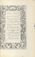 An illustration from Les sainctes prieres de l'ame chrestienne (1644)