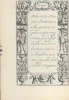 An illustration from Les sainctes prieres de l'ame chrestienne (1644)