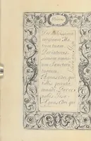 An illustration from Les sainctes prieres de l'ame chrestienne (1644)