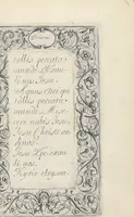 An illustration from Les sainctes prieres de l'ame chrestienne (1644)