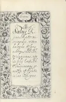 An illustration from Les sainctes prieres de l'ame chrestienne (1644)