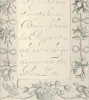 An illustration from Les sainctes prieres de l'ame chrestienne (1644)