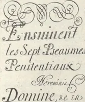 An illustration from Les sainctes prieres de l'ame chrestienne (1644)