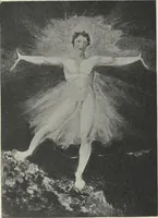 An illustration from William Blake, (1910)