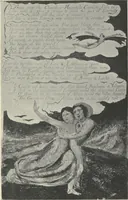 An illustration from William Blake, (1910)