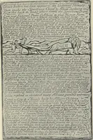 An illustration from William Blake, (1910)