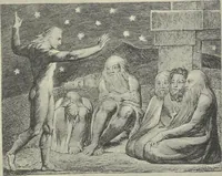An illustration from William Blake, (1910)