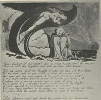 Picture 6 of 30 from William Blake, (1910), leaf 60