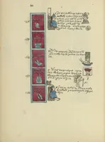 Picture 76 of 140 from Histoire de la nation Mexicaine, depuis le départ d'Aztlan jusqu'à l'arrivée des conquérants espanols (et au delà 1607) : manuscrit figuratif acompagné de texte en langue Nahuatl ou Mexicaine suivi d'une traduction en français (1893), leaf 101