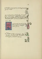 Picture 81 of 140 from Histoire de la nation Mexicaine, depuis le départ d'Aztlan jusqu'à l'arrivée des conquérants espanols (et au delà 1607) : manuscrit figuratif acompagné de texte en langue Nahuatl ou Mexicaine suivi d'une traduction en français (1893), leaf 106