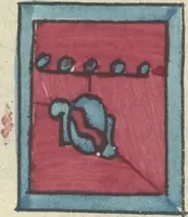 Picture 114 of 140 from Histoire de la nation Mexicaine, depuis le départ d'Aztlan jusqu'à l'arrivée des conquérants espanols (et au delà 1607) : manuscrit figuratif acompagné de texte en langue Nahuatl ou Mexicaine suivi d'une traduction en français (1893), leaf 140