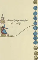 Picture 123 of 140 from Histoire de la nation Mexicaine, depuis le départ d'Aztlan jusqu'à l'arrivée des conquérants espanols (et au delà 1607) : manuscrit figuratif acompagné de texte en langue Nahuatl ou Mexicaine suivi d'une traduction en français (1893), leaf 153