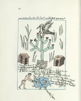 Picture 44 of 140 from Histoire de la nation Mexicaine, depuis le départ d'Aztlan jusqu'à l'arrivée des conquérants espanols (et au delà 1607) : manuscrit figuratif acompagné de texte en langue Nahuatl ou Mexicaine suivi d'une traduction en français (1893), leaf 59