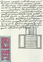 Picture 45 of 140 from Histoire de la nation Mexicaine, depuis le départ d'Aztlan jusqu'à l'arrivée des conquérants espanols (et au delà 1607) : manuscrit figuratif acompagné de texte en langue Nahuatl ou Mexicaine suivi d'une traduction en français (1893), leaf 60