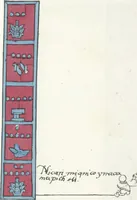 Picture 47 of 140 from Histoire de la nation Mexicaine, depuis le départ d'Aztlan jusqu'à l'arrivée des conquérants espanols (et au delà 1607) : manuscrit figuratif acompagné de texte en langue Nahuatl ou Mexicaine suivi d'une traduction en français (1893), leaf 66