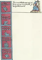Picture 48 of 140 from Histoire de la nation Mexicaine, depuis le départ d'Aztlan jusqu'à l'arrivée des conquérants espanols (et au delà 1607) : manuscrit figuratif acompagné de texte en langue Nahuatl ou Mexicaine suivi d'une traduction en français (1893), leaf 67