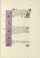 Picture 60 of 140 from Histoire de la nation Mexicaine, depuis le départ d'Aztlan jusqu'à l'arrivée des conquérants espanols (et au delà 1607) : manuscrit figuratif acompagné de texte en langue Nahuatl ou Mexicaine suivi d'une traduction en français (1893), leaf 82