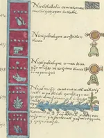 Picture 65 of 140 from Histoire de la nation Mexicaine, depuis le départ d'Aztlan jusqu'à l'arrivée des conquérants espanols (et au delà 1607) : manuscrit figuratif acompagné de texte en langue Nahuatl ou Mexicaine suivi d'une traduction en français (1893), leaf 87