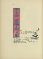 Picture 69 of 140 from Histoire de la nation Mexicaine, depuis le départ d'Aztlan jusqu'à l'arrivée des conquérants espanols (et au delà 1607) : manuscrit figuratif acompagné de texte en langue Nahuatl ou Mexicaine suivi d'une traduction en français (1893), leaf 91