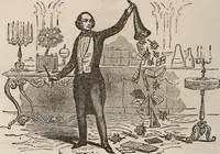 Picture 19 of 20 from Confidences et révélations : comment on devient sorcier (1868), leaf 444