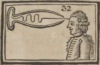 Picture 34 of 67 from Codicile de Jérome Sharp, professeur de physique amusante; où l'on trouve, parmi plusieurs tours dont il n'est point parlé dans son testament, diverses récréations relatives aux sciences & beaux-arts. Pour servir de troisième suite à la Magie blanche dévoilée (1791), leaf 105