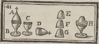 An illustration from Codicile de Jérome Sharp, professeur de physique amusante; où l'on trouve, parmi plusieurs tours dont il n'est point parlé dans son testament, diverses récréations relatives aux sciences & beaux-arts. Pour servir de troisième suite à la Magie blanche dévoilée (1791)