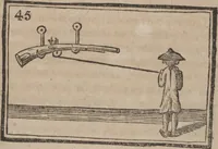 Picture 44 of 67 from Codicile de Jérome Sharp, professeur de physique amusante; où l'on trouve, parmi plusieurs tours dont il n'est point parlé dans son testament, diverses récréations relatives aux sciences & beaux-arts. Pour servir de troisième suite à la Magie blanche dévoilée (1791), leaf 177