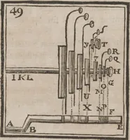 Picture 48 of 67 from Codicile de Jérome Sharp, professeur de physique amusante; où l'on trouve, parmi plusieurs tours dont il n'est point parlé dans son testament, diverses récréations relatives aux sciences & beaux-arts. Pour servir de troisième suite à la Magie blanche dévoilée (1791), leaf 188