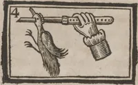Picture 9 of 67 from Codicile de Jérome Sharp, professeur de physique amusante; où l'on trouve, parmi plusieurs tours dont il n'est point parlé dans son testament, diverses récréations relatives aux sciences & beaux-arts. Pour servir de troisième suite à la Magie blanche dévoilée (1791), leaf 58
