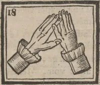 An illustration from Codicile de Jérome Sharp, professeur de physique amusante; où l'on trouve, parmi plusieurs tours dont il n'est point parlé dans son testament, diverses récréations relatives aux sciences & beaux-arts. Pour servir de troisième suite à la Magie blanche dévoilée (1791)