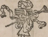 An illustration from Codicile de Jérome Sharp, professeur de physique amusante; où l'on trouve, parmi plusieurs tours dont il n'est point parlé dans son testament, diverses récréations relatives aux sciences & beaux-arts. Pour servir de troisième suite à la Magie blanche dévoilée (1791)
