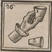 Picture 30 of 67 from Codicile de Jérome Sharp, professeur de physique amusante; où l'on trouve, parmi plusieurs tours dont il n'est point parlé dans son testament, diverses récréations relatives aux sciences & beaux-arts. Pour servir de troisième suite à la Magie blanche dévoilée (1791), leaf 96
