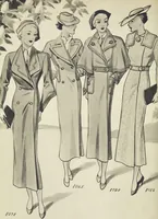An illustration from Saison d'été, 1935 (1935)