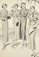 An illustration from Saison d'été, 1935 (1935)