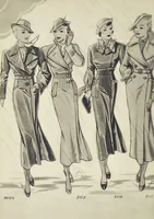 An illustration from Saison d'été, 1935 (1935)