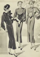 An illustration from Saison d'été, 1935 (1935)