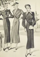 An illustration from Saison d'été, 1935 (1935)