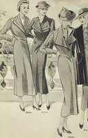 An illustration from Saison d'été, 1935 (1935)