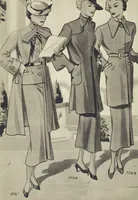 An illustration from Saison d'été, 1935 (1935)