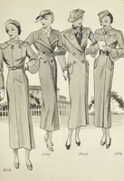 An illustration from Saison d'été, 1935 (1935)