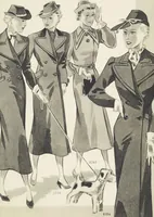 An illustration from Automne et hiver, 1936/37 (1936)