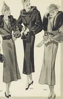 An illustration from Automne et hiver, 1936/37 (1936)
