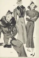 An illustration from Automne et hiver, 1936/37 (1936)