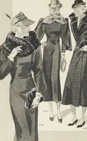 An illustration from Automne et hiver, 1936/37 (1936)