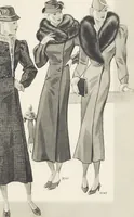 An illustration from Automne et hiver, 1936/37 (1936)
