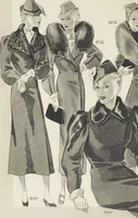 An illustration from Automne et hiver, 1936/37 (1936)