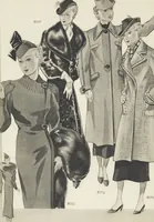 An illustration from Automne et hiver, 1936/37 (1936)